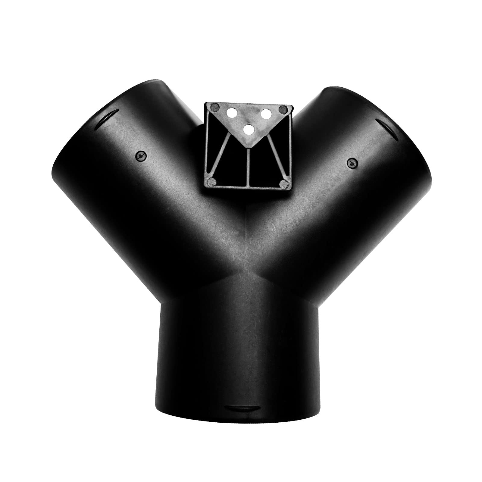 Séparateur En Y Pour Conduit De Chauffage Diesel Parking - 75 Mm, Plastique Ignifuge, Pour Voiture, Camion, Bateau