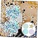 LIFKOME 2bags Birthday Confetti Decor of Paper Party Confetti for Showers Anniversaries and Birthday Celebrations Safe Reusable Lightweight Decorative Ornaments for Tabletop Decor