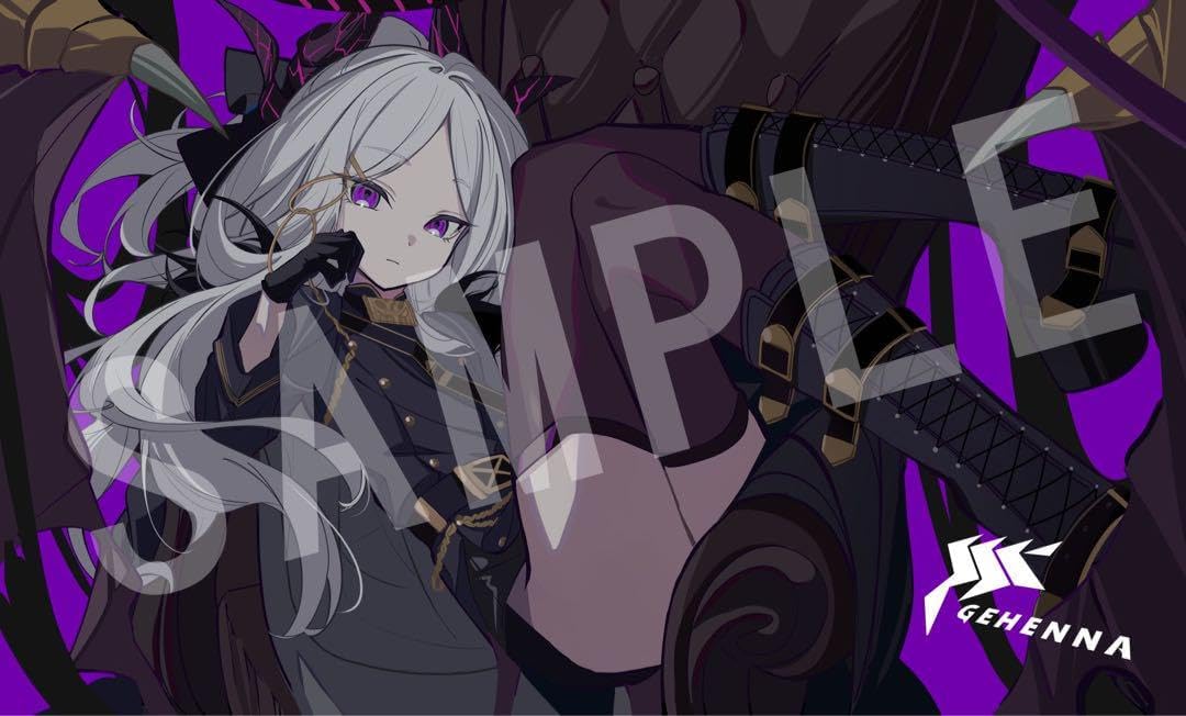 ブルーアーカイブ ブルアカ 空崎ヒナ スリーブ プレイマット セット【muge】 未開封】 ブルーアーカイブ 空崎ヒナ スリーブ プレイマット