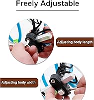 Vista 4 de Dog Wheelchair Back Leg Disabled Dog Wheelchair/Cart, Green Adjustable Pets Walking Device for Injured/Limited Mobility, Metal Light Weight Doggie