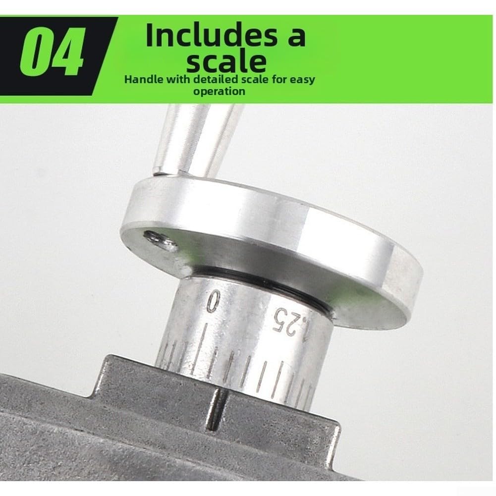 Tornillo de banco giratorio con ajuste lineal dual: mandíbula de 75 mm, distancia de viaje de 80 mm, distancia de viaje en Y de 67 mm, diseño de base giratoria de 90 grados