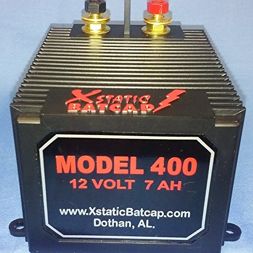 XStatic BatCap 400 / 200 Farad / 400 CCA Battery