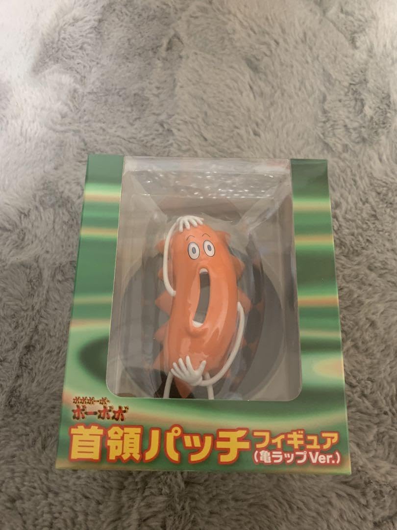 Amazon | ナタリーストア ボボボーボ・ボーボボ 首領パッチ亀ラップ