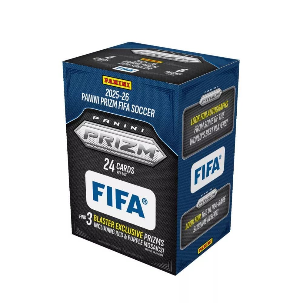 Amazon.co.jp: 2025-26 パニーニ FIFA プリズムサッカートレーディング