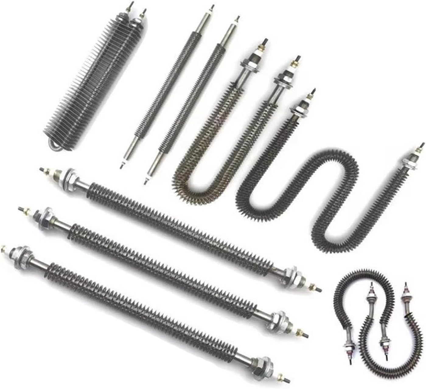 110V 220V 380V Air Dry Fin Heating Element 1.5kw 2kw 2.5kw 3kw 3.5kw M U I O Heater Resistance for Oven