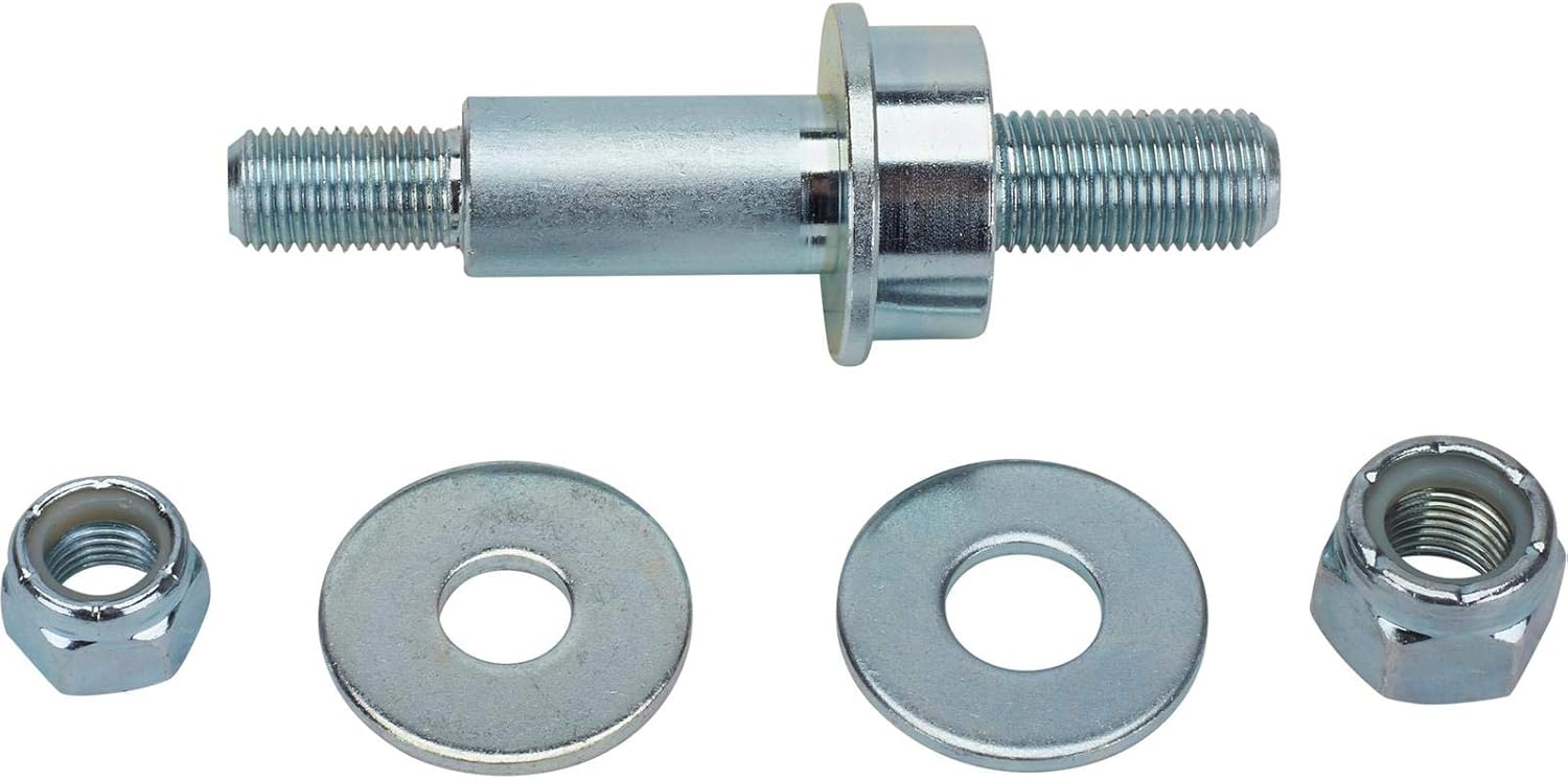 Speedway Short Gas-Filled Tube Shocks, Black Painted w/Studs