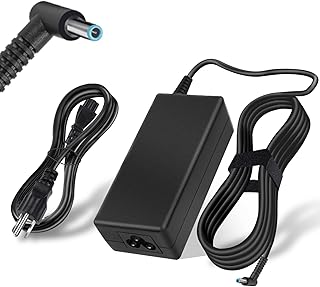 PAEBAI+ 65W 45W Laptop Charger for HP Pavilion x360 11 13 14 15 17, Elitebook 840 850 G5, ProBook 450 G8 G9 640 650 G5, Zbook 14u G4, Envy Smart 19.5V 3.33A Blue Tip AC Adapter Power Supply Cord