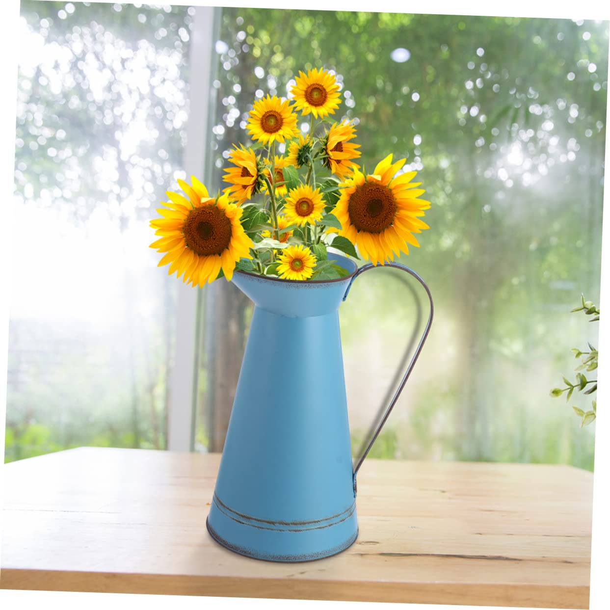 MAGICLULU 2stücke Blumenarrangement-Eimer Aus Metall Für Tischdeko Passend Für Rustikale Partys Und Hochzeitsfeiern Mit Ausgezeichneter Verarbeitung Und Schickem Design