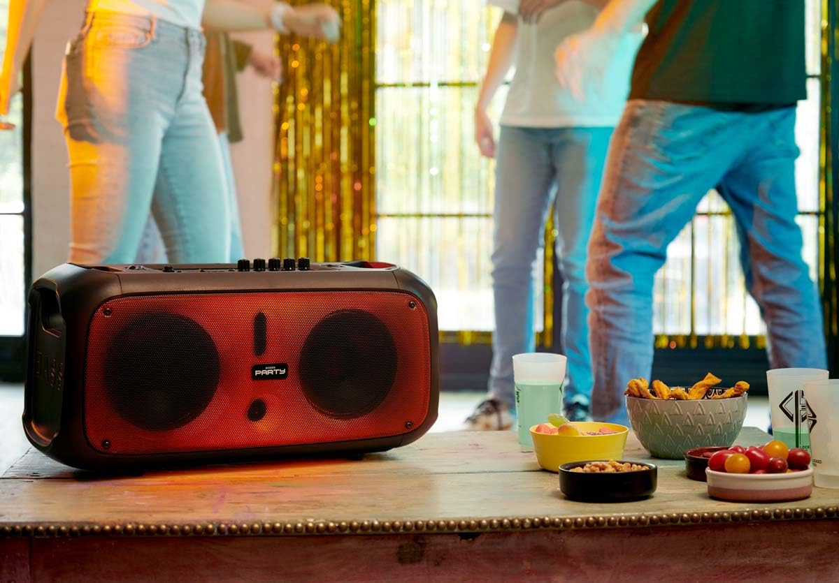 Enceinte Bluetooth avec Effet Lumineux 200 Watts PARTYBTHPLH