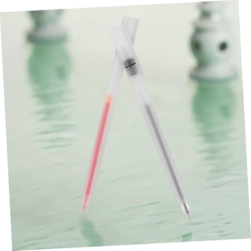 Miniatura 4 de EXCEART 30 bolígrafos de gel de 0.197 in, bolígrafos de gel de punta fina para negocios, bolígrafos de gel negro, bolígrafos de señalización con