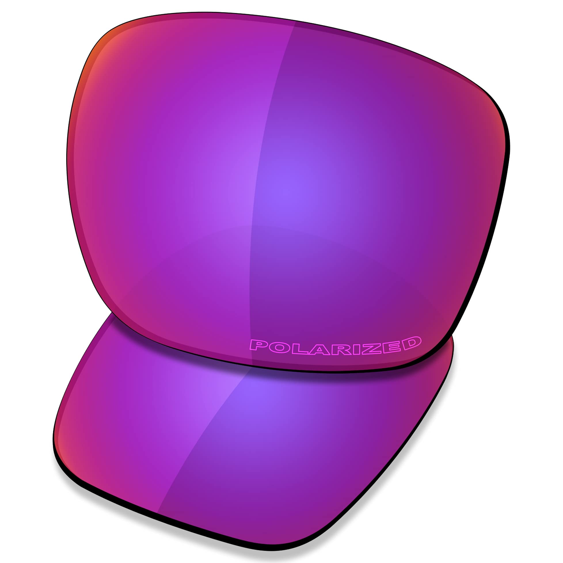 Saucer Premium Replacement Lenses for Oakley Sliver OO9262 Sunglasses High Defense - Midnight Sun Polarized