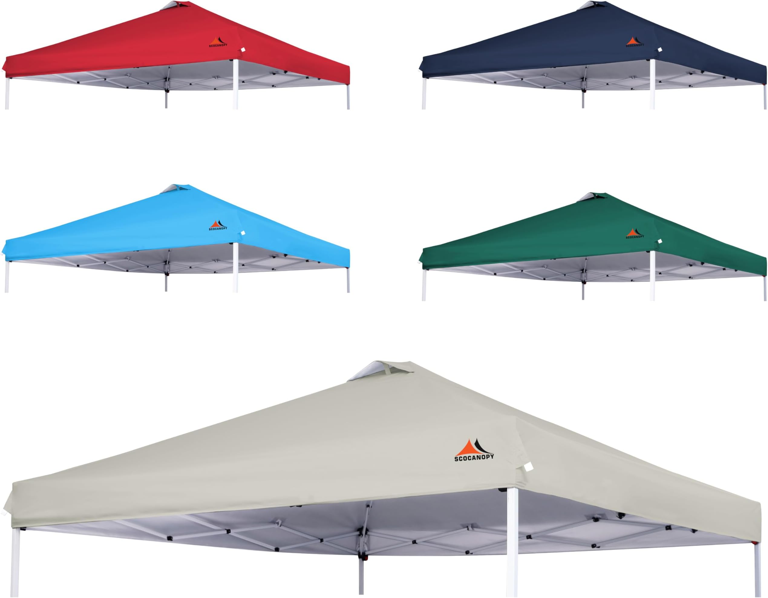 Amazon.com : OZARK TRAIL Canopy Top Coleman First Up 10 x 10 Tent ...