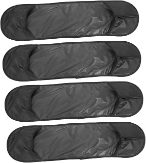 JUMPLAWN 4piezas Mochila para Patineta De Bolsa De Transporte para Actividades Al Aire y Diario Color Mochila De Viaje para Hombre