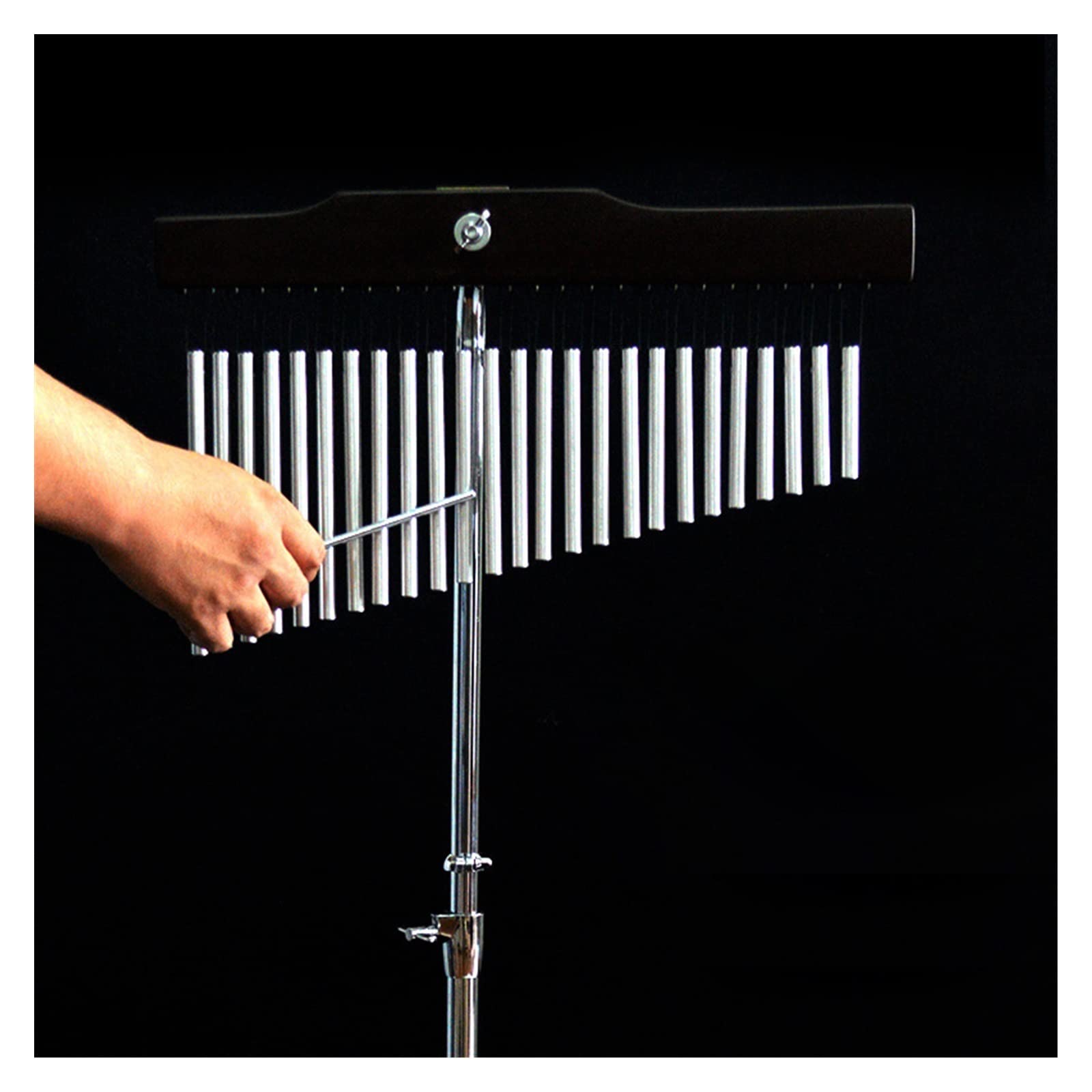 Percussão Musical Campanelli A Vento Strumento Musicale A Percussione Per Spettacoli Teatrali A 25 Toni Con Supporto Per Campanelli A Vento Xilofoni