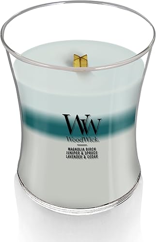 Miniatura 10 de WoodWick Blooming Orchard Trilogy - Vela en tarro mediano