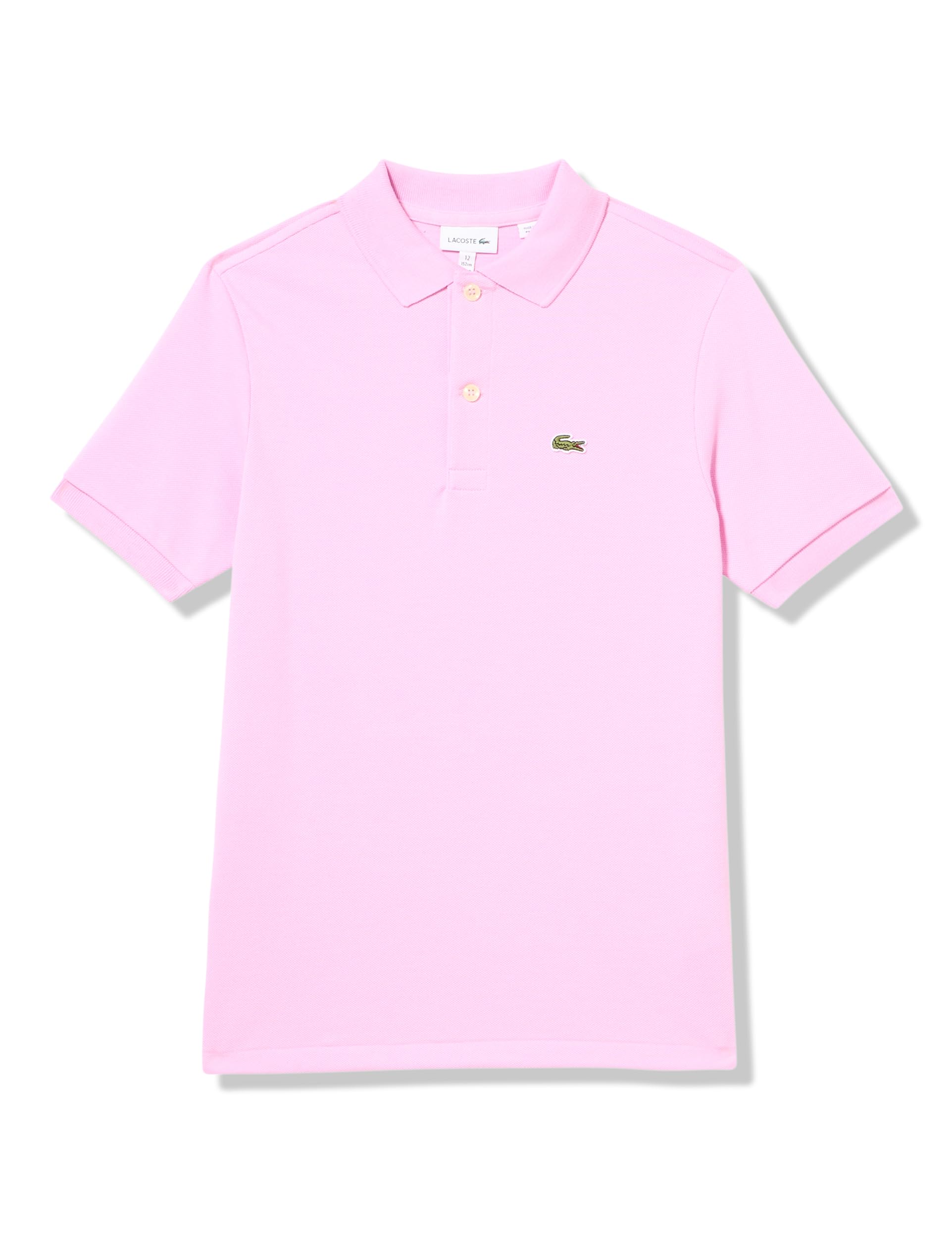 Lacoste Unisex Adult Kids Short Sleeve Classic Pique Polo