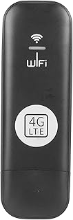 Modem USB 4G LTE Portátil Com Slot para Cartão SIM, 8 Usuários de Alta Velocidade, Suporta TDD LTE, FDD LTE, WCDMA, HSPA +, Redes GSM, Ponto de Acesso de Viagem para Tablet