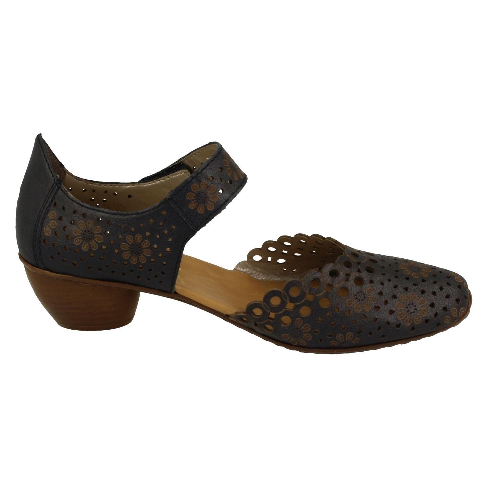 Rieker 43705-40, Escarpins femme