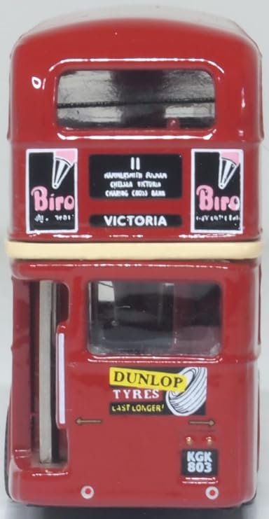 Oxford Diecast RTL Bus London, 1:148 Scale, Adult Collector Model, Diecast Vehicle, Adult Collectible