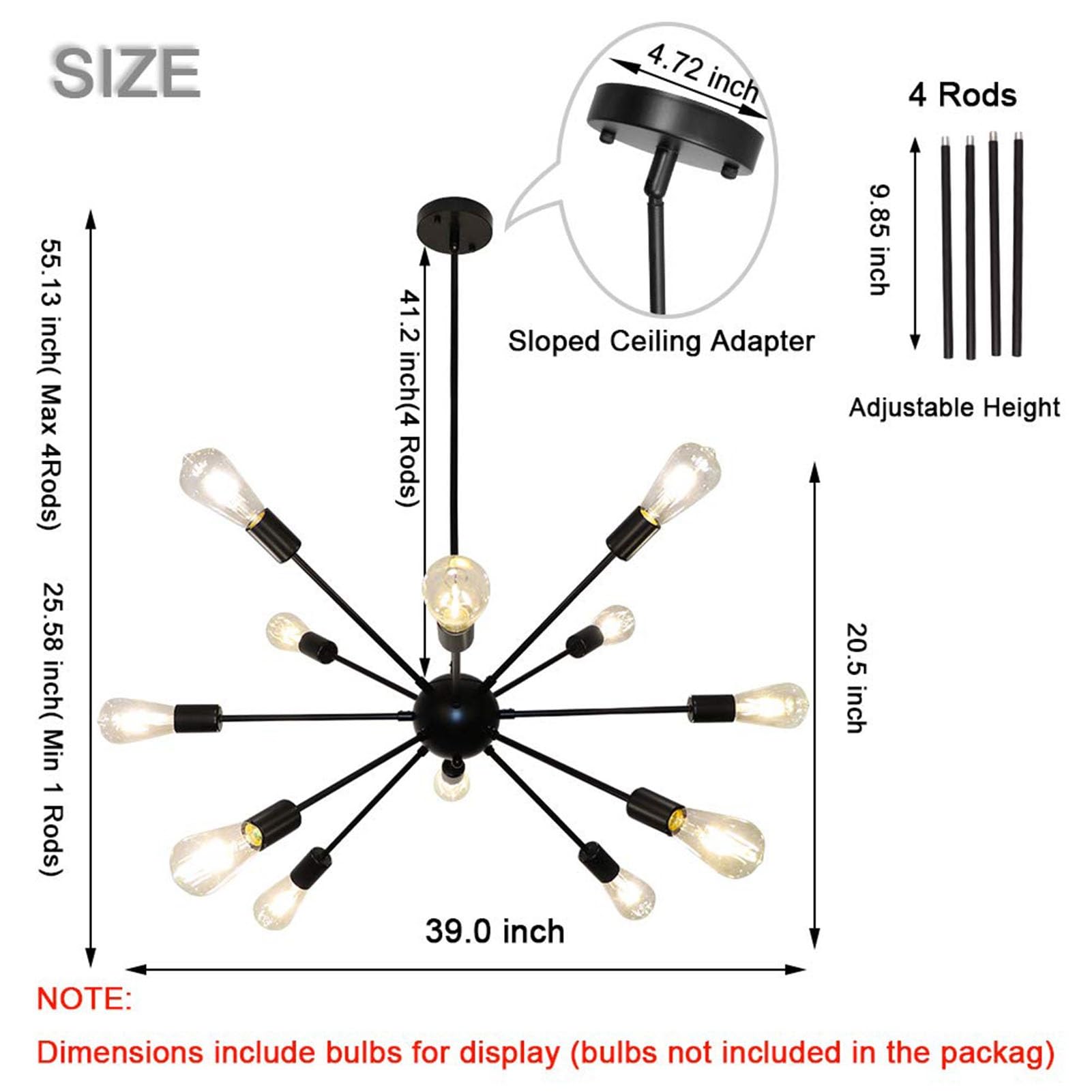 Zewnętrzne lampy solarne do stodoły, wodoodporne światła ścienne, rustykalne metalowe lampy w stylu vintage, do stodoły, szopy i werandy wiejskie(B)