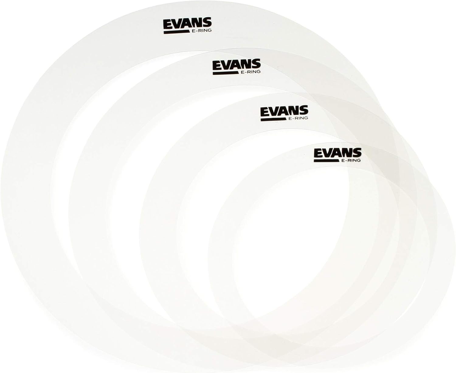 DrumDial Drumdial Precision Drum Tuner + Evans E-Rings Rock Pack Value Bundle