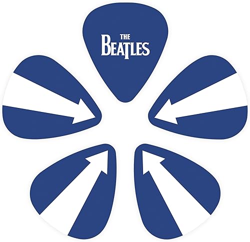 Vista 11 de Planet Waves - Púas de guitarra de los Beatles, conoce a los Beatles