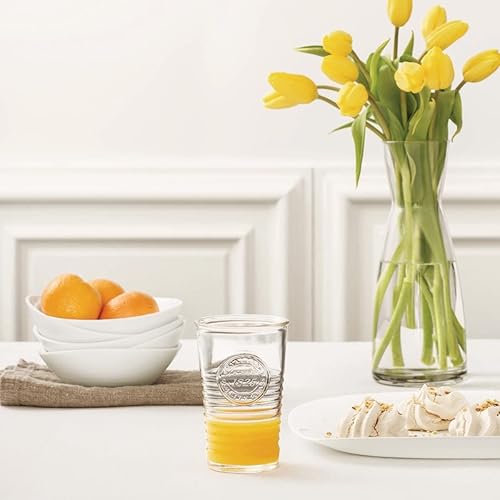 Miniatura 2 de Bormioli Rocco Officina1825 - Vasos de agua (juego de 6), 11 onzas, transparentes