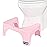 Squatty Potty The Original Bathroom Toilet Stool Curve Lightweight with Sleek and Modern Design, Pink, 7