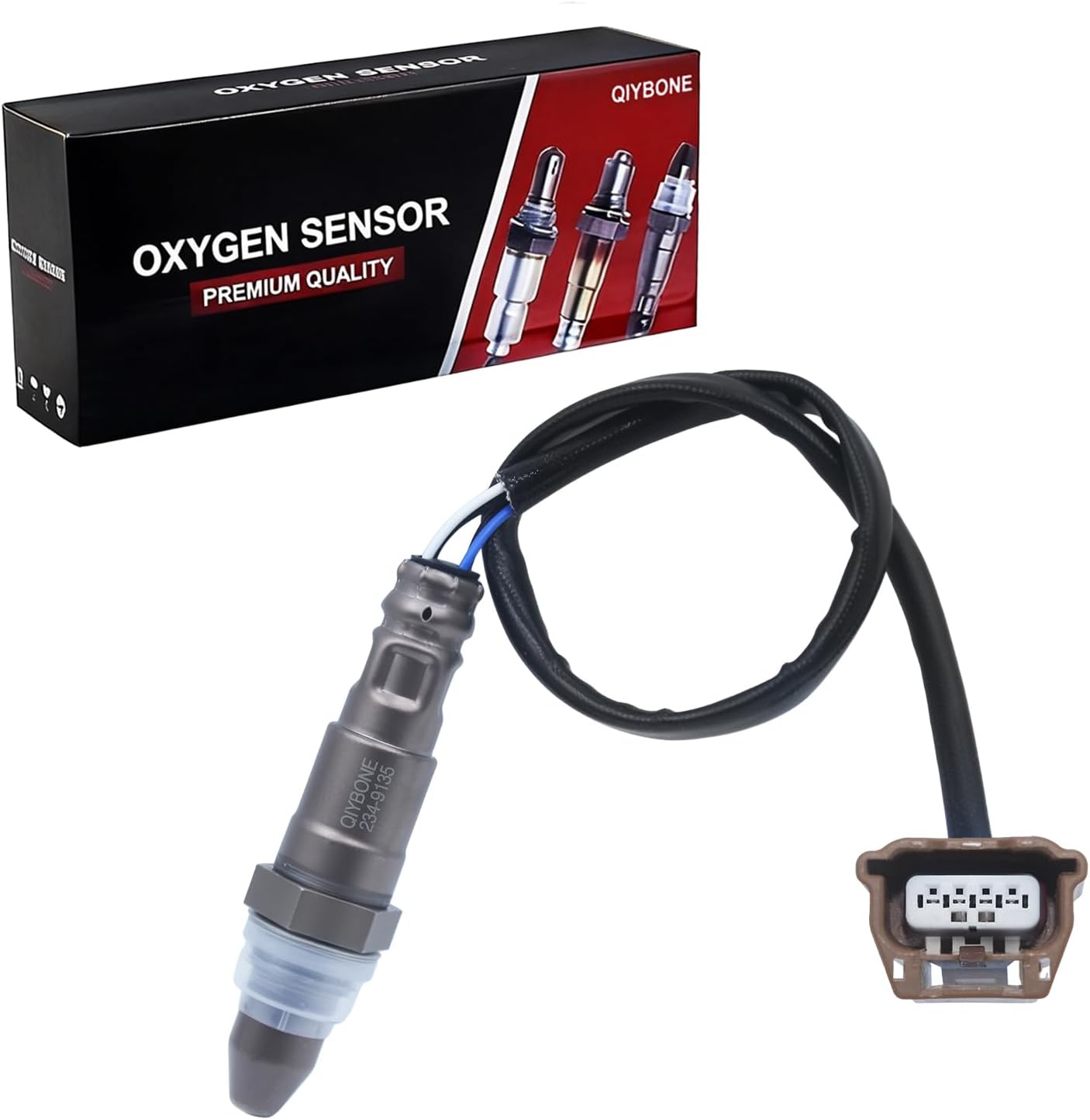 Oxygen O2 Sensor Upstream 234-9135 for Nissan Altima Sentra Murano Frontier Pathfinder Quest Xterra 370Z Titan NV 2011-2019, Infiniti G37 QX60 JX35 QX50 2011 2012 2013 2014 3.5L 3.7L 1PC