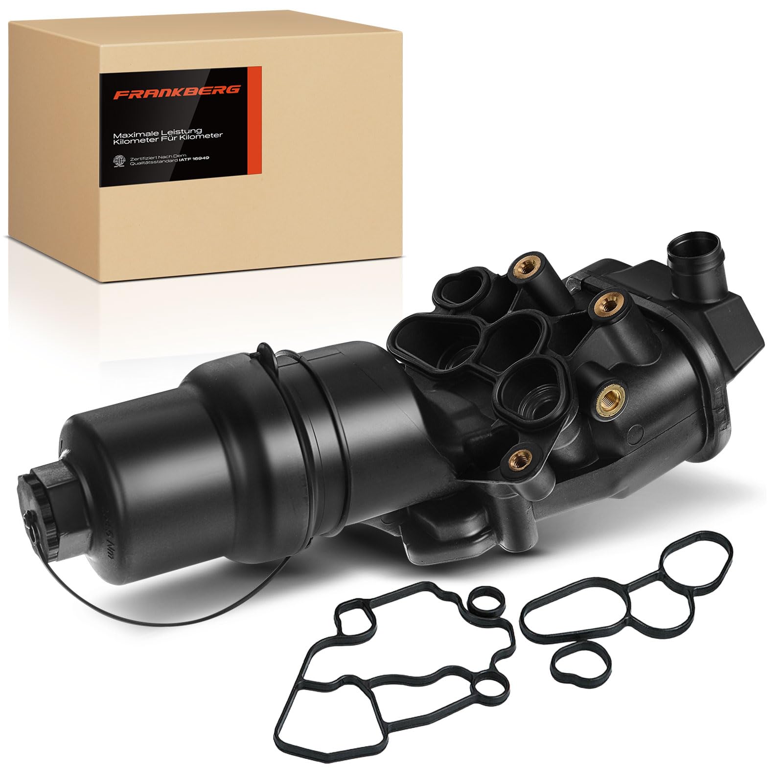Obudowa filtra oleju do A3 8P A4 8E TT 8J Altea 5P Octavia II 1Z Golf V 1K 2004-2019 06F115397J