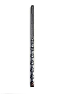 Jon Bhandari Tools 14mm x 260mm SDS Rotary Hammer Drill Bit Set – Heavy Duty Carbide Tipped Concrete & Masonry Drill Bits for Brick, Cement, Stone, Wall – Pack of 1