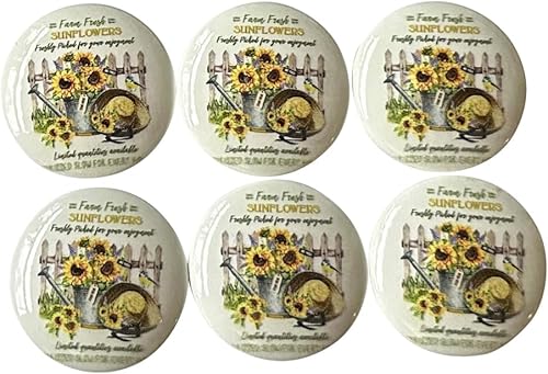 Twisted R Design Perillas de gabinete, pomos para armarios y cajones de cocina, pomos y tiradores de armario a juego de 1.5 pulgadas (pomos de