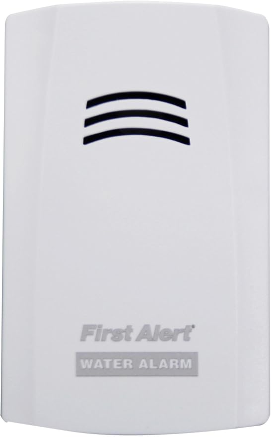 First Alert Wa100 Battery Operated Water Alarm