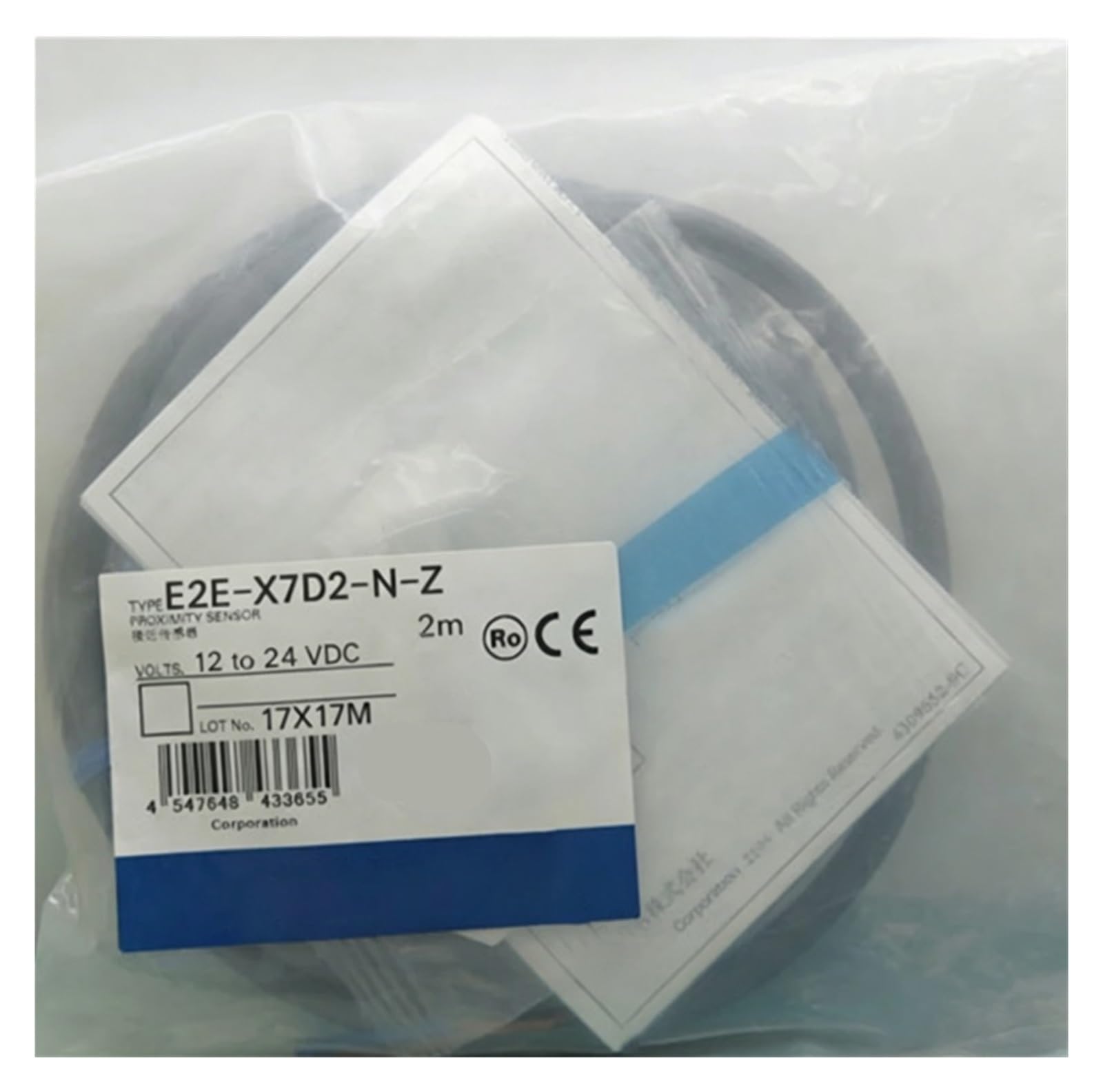 TPKMVGAP 1pcs sensor E2E-X7D1-N E2E-X7D2-N E2E-X7D2-N-Z E2E-X7D1-N-Z proximity switch(E2E-X7D2-N-Z)