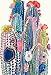 DIY 5D Diamond Painting Kit, BENBO 15.8x11.8In Round Full Drill Colorful Cacti Diamond Painting by Numbers Diamond Embroidery Kit Cross Stitch Rhinestone Embroidery Pictures Arts Craft for Adults