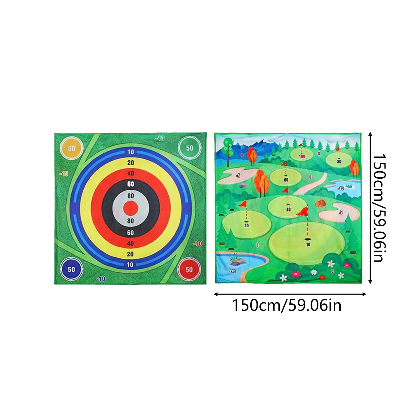 Boden-Trainingsmatte Sportausrüstung | Doppelseitige Schlagmatte Für Anfänger Kinder Indoor Outdoor Garten Büro