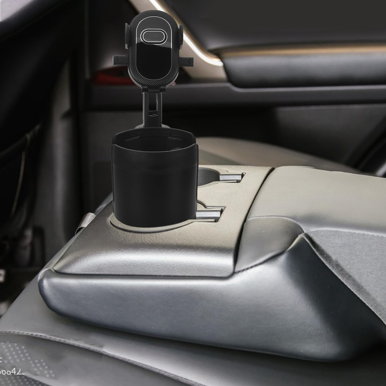 Mipcase Supporto Telefono Auto Portabicchieri Supporto per Cellulare e Dispositivi Mobili Stabile per Bocchette Auto Installazione senza Sforzo Compatibile la Maggior Parte dei Cellulari