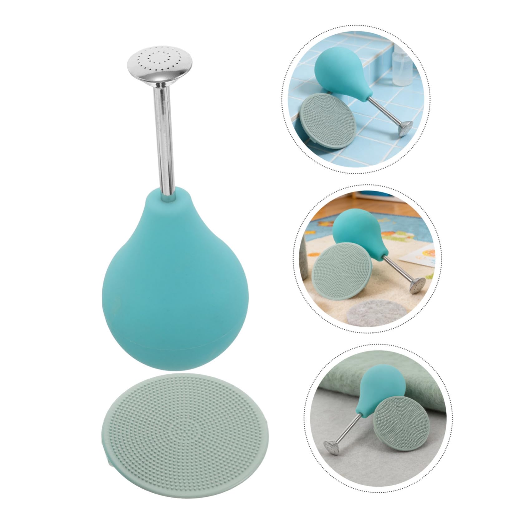 Alipis Kit de Herramientas para Fieltro Húmedo de Lana, Incluye 2 Rociadores Esféricos y 2 Herramientas Planas para Fieltrar, Accesorios para Manualidades Fieltro, Adecuado para