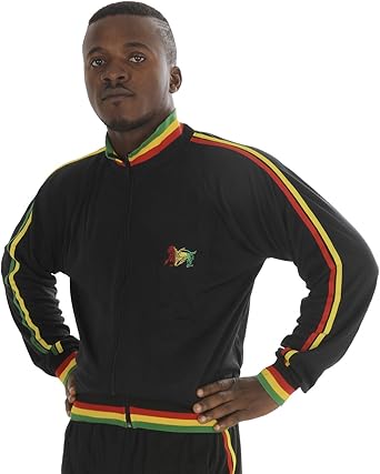 red gold and green adidas tracksuit