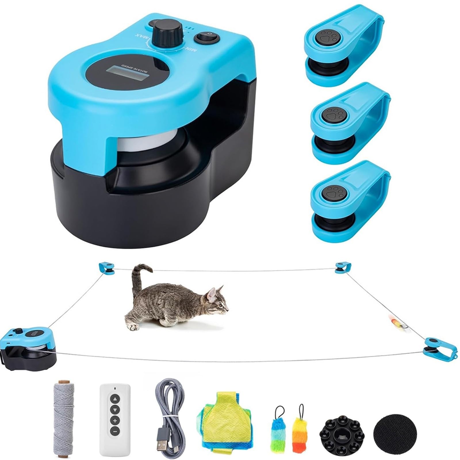 Roue de course pour chat contre l'ennui et le surpoids des félins d'intérieur