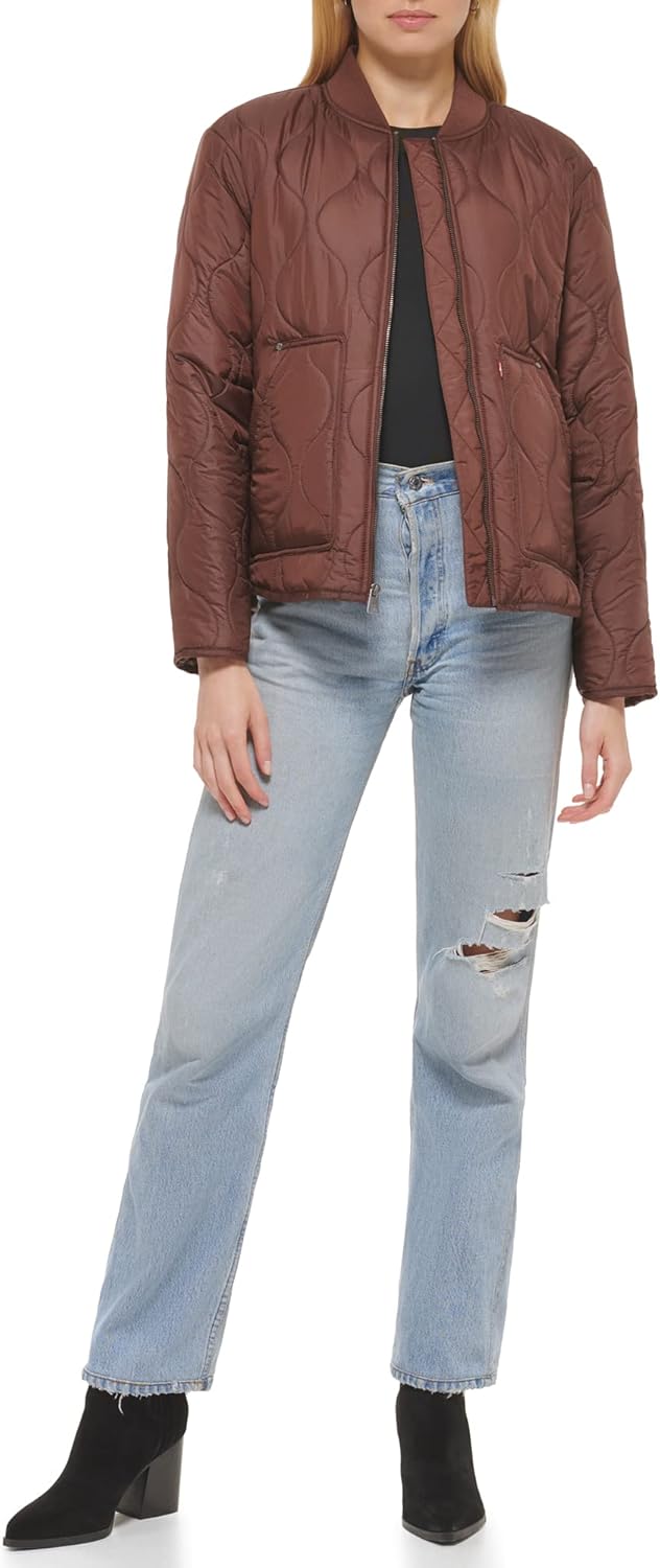 Levi's Women's Onion Quilted Liner Jacket