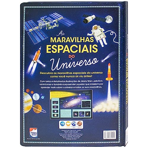 As Maravilhas Espaciais do Universo