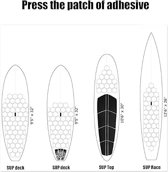 ひー君【placebo】メイヘムショート(デッキパッド・滑り止めシール付) Amazon | サーフボード滑り止めマット - サーフィンデッキパッド