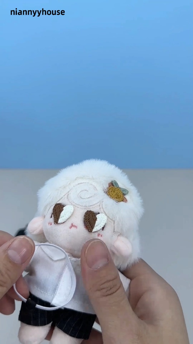 Amazon.co.jp: niannyyhouse 10cm 20cm ぬいぐるみ 服 上着 シャツ