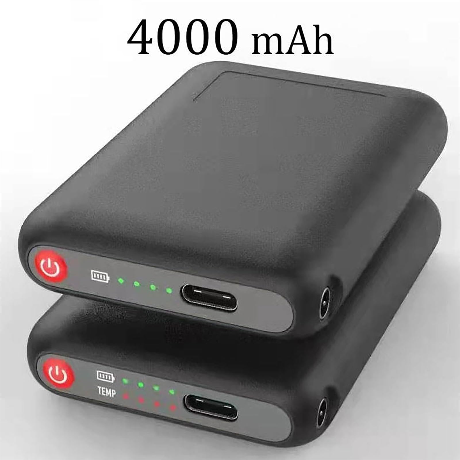 Podgrzewane skarpety dla mężczyzn i kobiet, podgrzewane skarpety z akumulatorem 5 V 4000mAh, elektryczne podgrzewane skarpety do jazdy na nartach