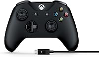 Vista 1 de Microsoft Xbox - Controlador inalámbrico y cable para Windows – Cable para Windows incluido – Inalámbrico – Bluetooth – Exclusivo Xbox One