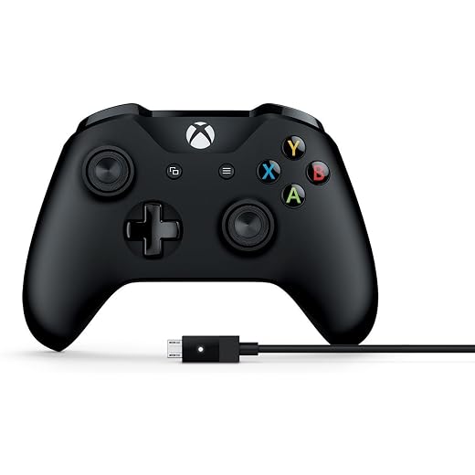 Microsoft 4N6-00001 Xbox Controller Cable for PC/Mac/Linux