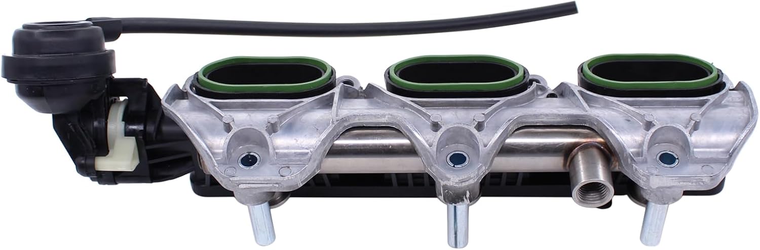 ApplianPar Left and Right Engine Intake Manifold for Audi S4 2010-2016, S5 3.0 2010-2017 SQ5 2014-2017 A7 A6 Quattro 3.0 2014-2015 VW Touareg 3.0 2011-2015