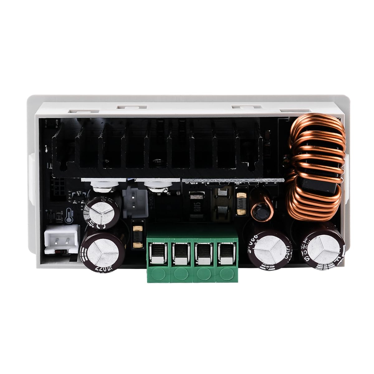 Regolatore di Tensione CC 60 V 6 A Multimetro Tensione CC Corrente Regolabile Step Down Alimentatore Voltmetro convertitore Buck