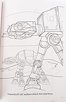 Vista 7 de Star Wars - Libro divertido para colorear y actividades, 80 páginas, la cubierta varía